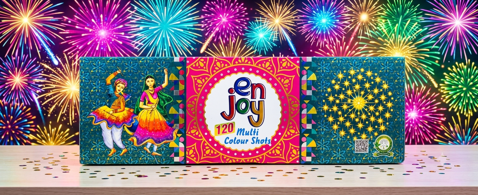 120 Multi Colour Shots